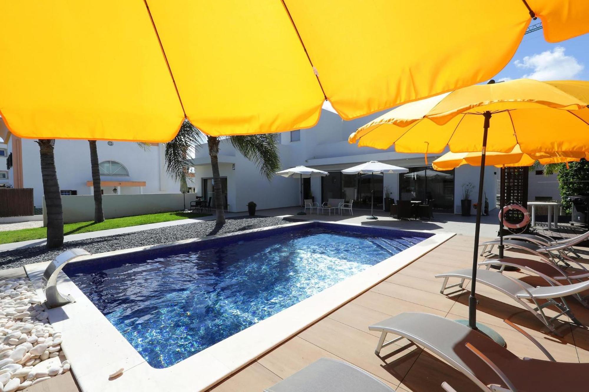 Perogil Suites Girassolelegant Room With Pool 塔维拉 外观 照片